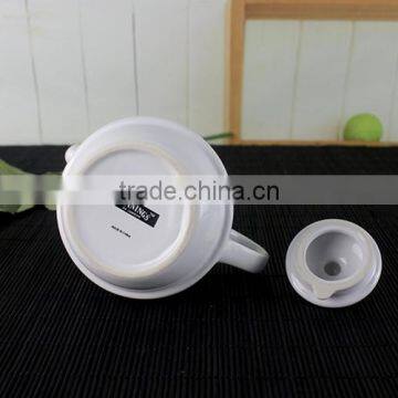 Chaozhou Factory Direct Wholesale Combination of Teapot & Bowl, Ceramic Turkish Tea Pot photo-6