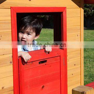 Quality Big Cubby House Slide for Kids photo-5