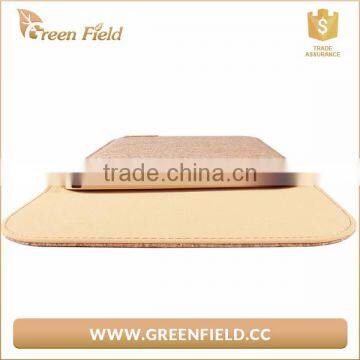 Eco Friendly Laptop Case Pouch Recycled Cork Bags photo-4