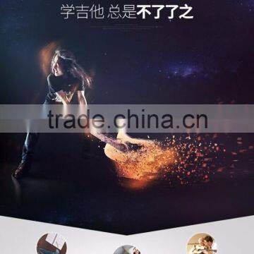 Electric Smart Guitar For Beginner, Mobile APP Teaching Intelligent Guitar For Wholesale photo-4