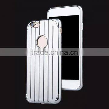 TPU Electroplating Protective Case, Trunk Shape Phone Case for Iphone 6 photo-3