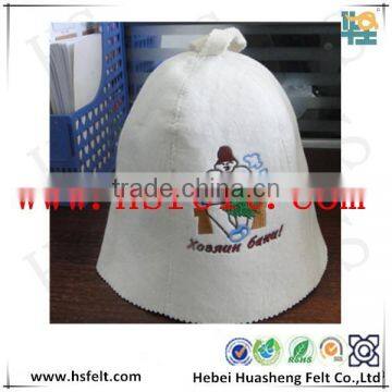 Wool Felt Hood Felt Hat Wool Felt Hat Hood photo-5