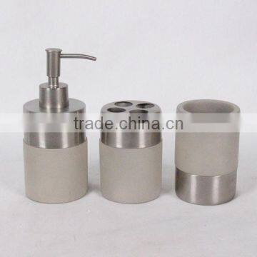 Brass Bathroom Accessories Liquid Soap Dispenser & Holder photo-3
