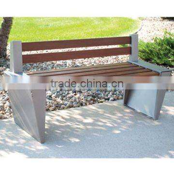 Patio Furniture Wooded Patio Bench photo-5