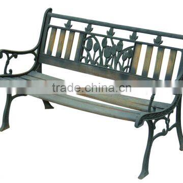 Trade Assurance Antique Cast Iron Park Bench photo-4