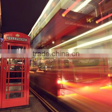 public metal ENGLISH PHONE box