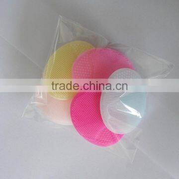 Manufacturers Selling Customized Facial Massage Silicone Wash Brush / Massage Brush photo-2