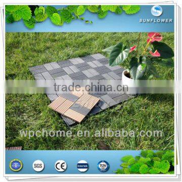 Zhejiang DIY Wpc Ceramic Tiles for Garden
