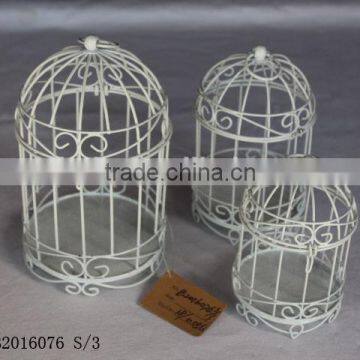 decorative birdcage