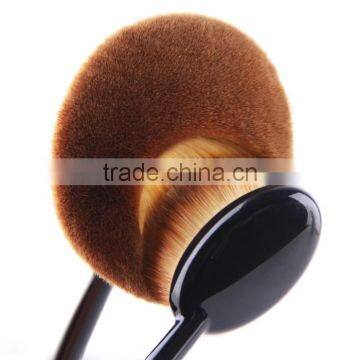 2016 Tooth Brush Liquid Foundation Finest Fiber CosmetIc Brush Oval Makeup Brush photo-4