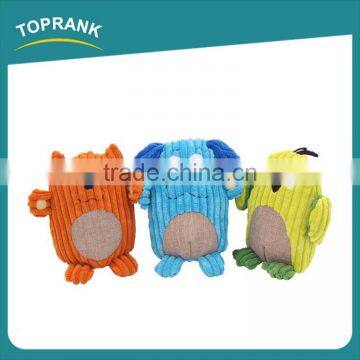 Hot Selling Pet Chew Toy Dog Cat Bird Shaped Large Stuffed Plush Dog Toys photo-2