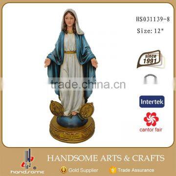 5 Inch Resin Catholic Religious Saint Barbara Statues photo-4