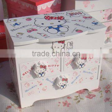 Customized High-grade Wooden Jewelry Box photo-2