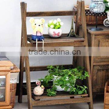 Wooden Flower Shelf photo-6