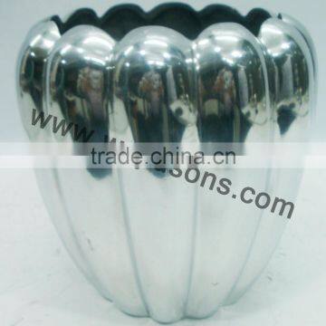 Embossed Flower Vase , Brass Flower Vase , Metal Flower Vase With Colored Finish , Decoration Flower Tall Vase photo-6