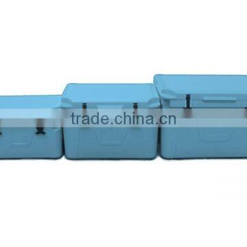 Food Grade LLDPE Material 80L Plastic Rotomolded Large Reusable Ice Cooler Box photo-3