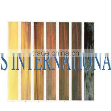 Natural Horn Black & White Streak Plates photo-5