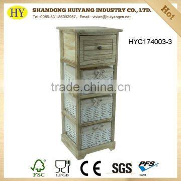 Custom Cheap Living Room Wooden Storage Cabinet photo-3