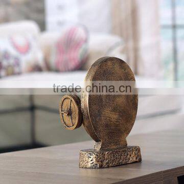 Custom Antique Bronze Bust Weightlifting Championship Trophies photo-5