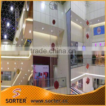 14mm Octagon Beads String Strands Glass Crystal Curtain for Indoor Decoration photo-3