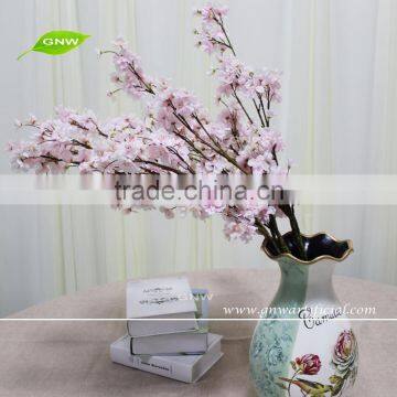 GNW BLB-CH1605010 Most Competitive Fabric Artificial Flower Cherry Blossom Branch For Sale photo-2