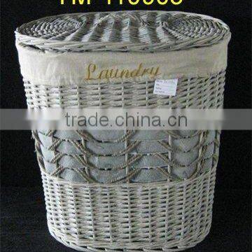 willow laundry basket