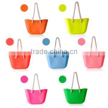 2014 New Fashion Silicone Ladies Shoulder Promotional Bag photo-6