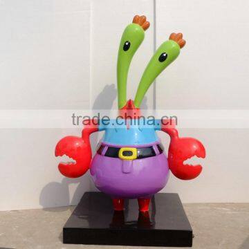 Japan movie FRP cartoon statue