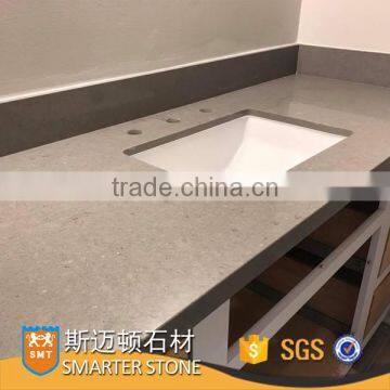 SMT Square Sink Bathroom Vanity Design