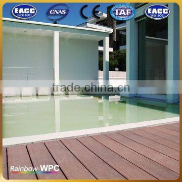 Factory Price Anti-slip Outdoor Exterior Wpc Decking/water Proof Wood Flooring photo-4