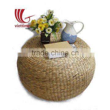 Hot Items !!! Handwoven Natural Rattan Wicker Stool and Table photo-3