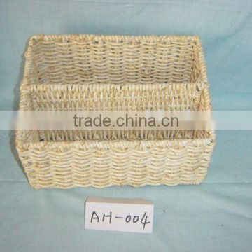 Store content baskets/straw basket/receive basket (box)