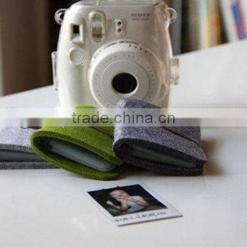 2017 wholesale pure wool Felt mutiple wallet/name card holder made in China