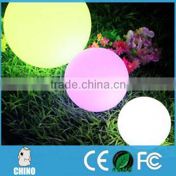 Illuminated Party Garden Led Ball for event and nightclub