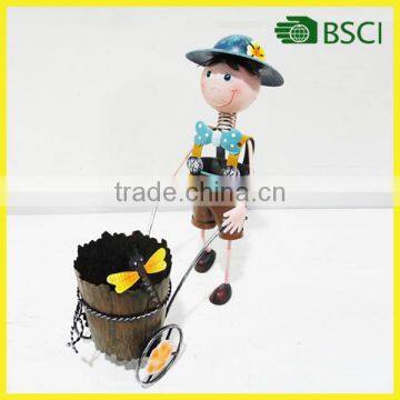 Garden Series Metal Display Stand Home Decoration Handmade