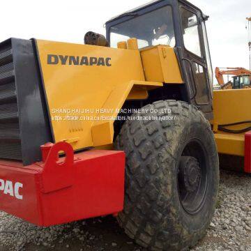 Strong Thickness Smooth Drum Used Dynapac Ca30 Vibratory Road Roller for Sale photo-4