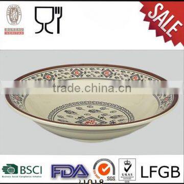 Lucky and Auspicious Cloud,New Design Melamine Dinner Bowl