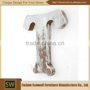 China New Design Popular Fashionable Art Minds Wood Decoration