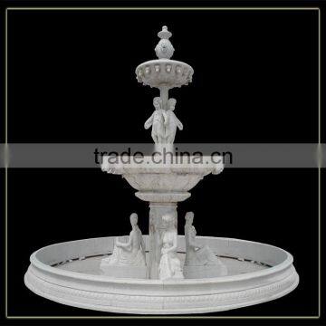 natural stone high quality outdoor stone fountains for sale