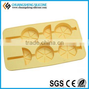 Juice Freeze Lemon Shaped Ice Mold