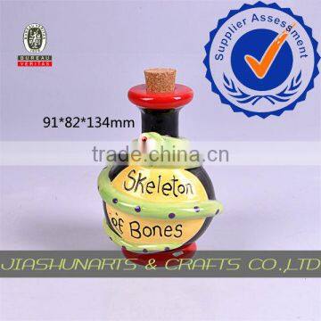 Halloween Theme Ceramic Perfume Bottle Design
