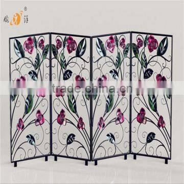 2017 House New Design Living Room Decorative Cheap Antique Folding Screen photo-5