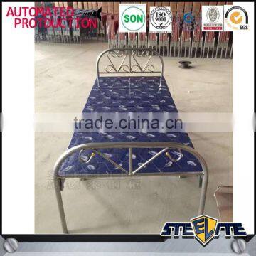 STEELITE lightweight dubai cheap IK metal single folding bed price