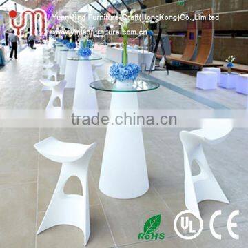 China Wholesale Led Furniture Acrylic Led Bar Tables photo-4