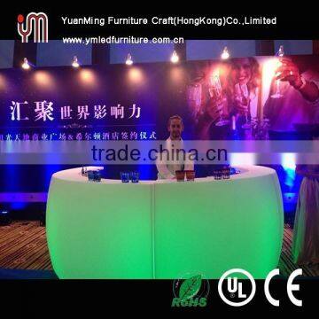 RGB Bar Furniture Sets/Led Bar Counter