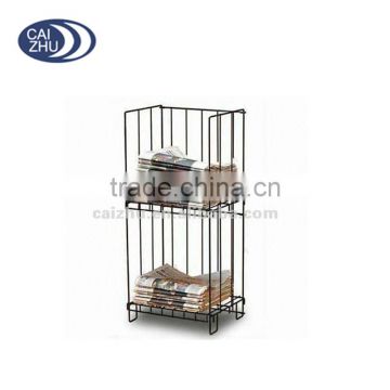 Newspaper Rack, Ideal for Organizing Corporate Newspapers and Magazines