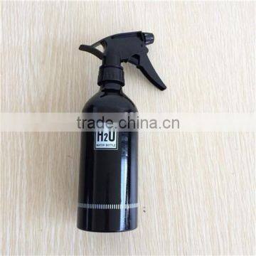 500ml/300ml/200ml Aluminum spray bottle with trigger