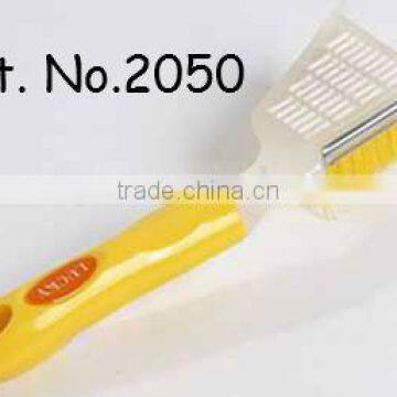 2014 New Design Bowl Window Cleaning Brush Plastic Handle photo-3
