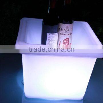 Led Illuminating Plastic Ice Bucket, Led Furniture Light Flower Pot photo-3
