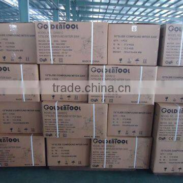 250mm 1500W Aluminum Cutting Cut Off Compound Miter Saw Wood Cutting Electric Power Table Bench Saw photo-2